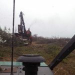 Germann Fire Cleanup in Douglas County, Wisconsin